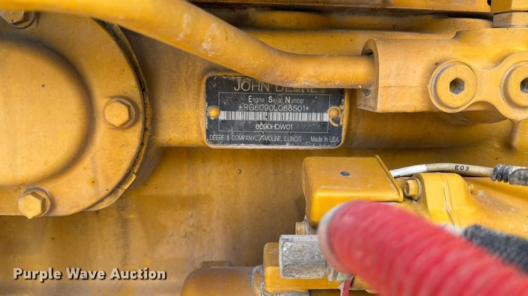 image for item EA2277 2010 John Deere 770G motor grader