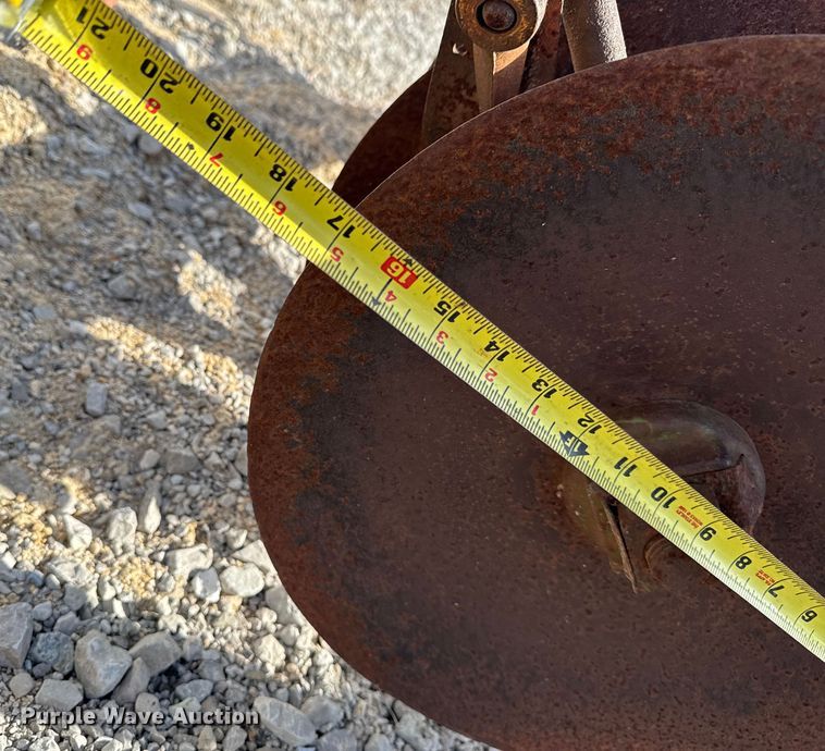 image for item EA2279 Tandem disk