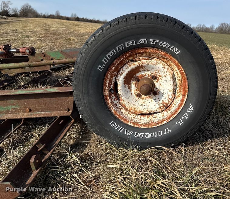 image for item EA2280 Harogator spike tooth harrow