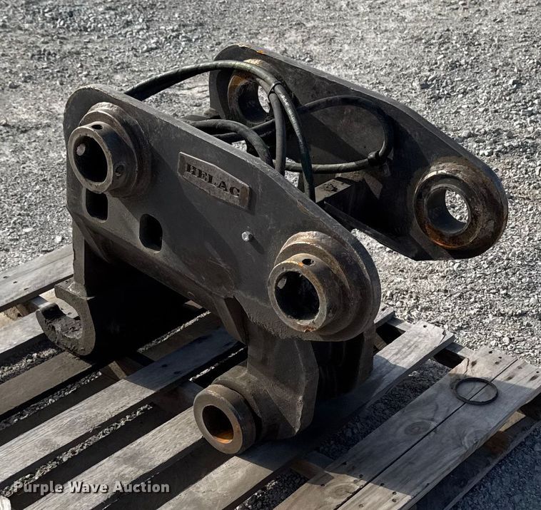 image for item EA2281 Helac excavator tilt coupler