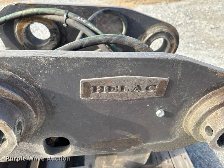 image for item EA2281 Helac excavator tilt coupler
