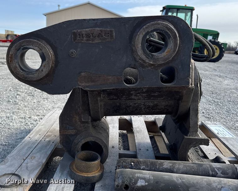 image for item EA2281 Helac excavator tilt coupler