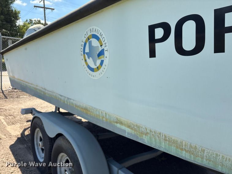 image for item EA6997 2006 Sea Ark VC Commander boat