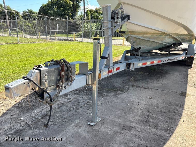 image for item EA6997 2006 Sea Ark VC Commander boat