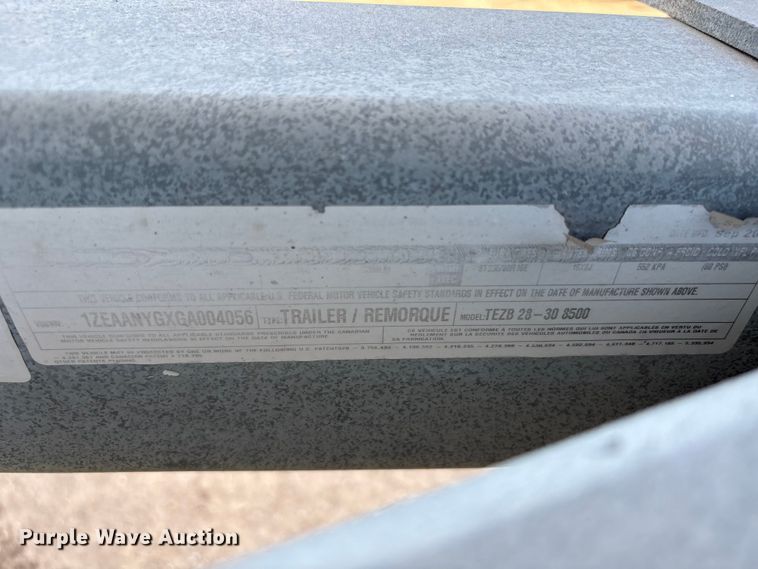 image for item EA6997 2006 Sea Ark VC Commander boat