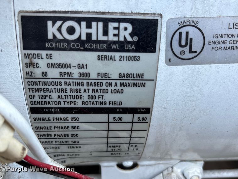 image for item EA6997 2006 Sea Ark VC Commander boat