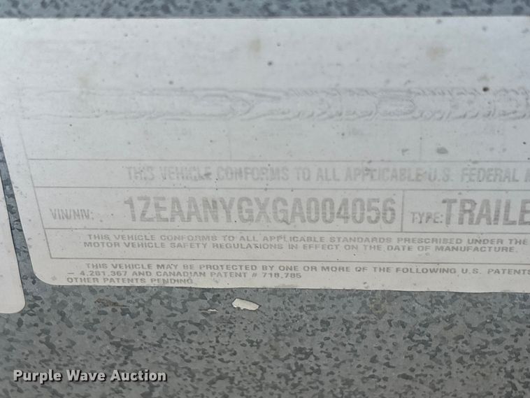 image for item EA6997 2006 Sea Ark VC Commander boat