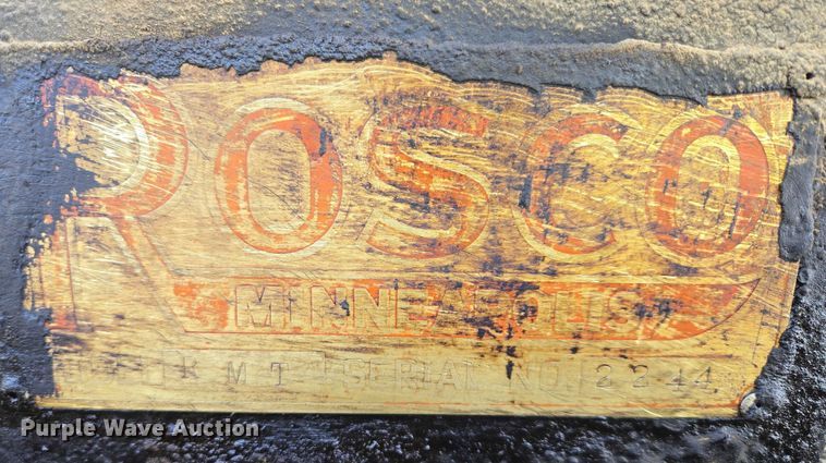 image for item EB1224 Rosco RMT pothole patcher