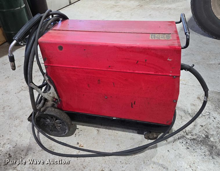 image for item EB1226 Lincoln Wire Matic 250 welder