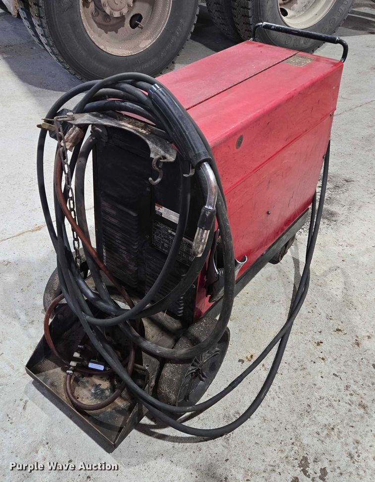 image for item EB1226 Lincoln Wire Matic 250 welder