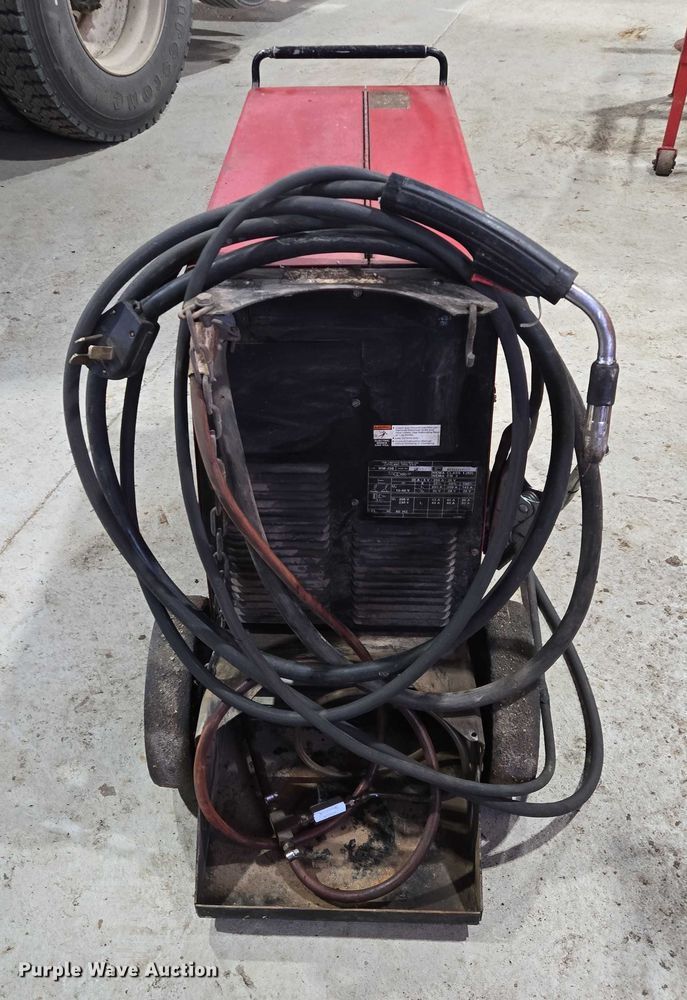 image for item EB1226 Lincoln Wire Matic 250 welder