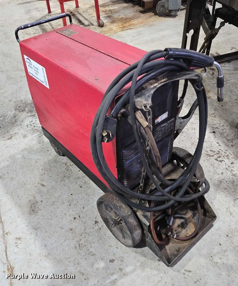 image for item EB1226 Lincoln Wire Matic 250 welder