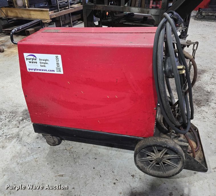 image for item EB1226 Lincoln Wire Matic 250 welder