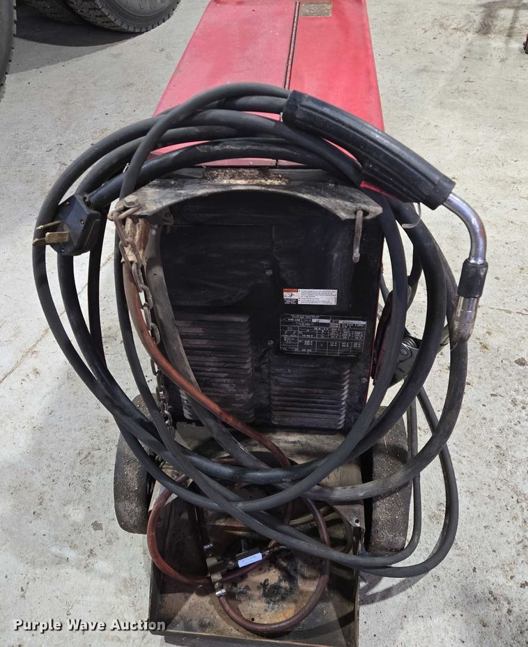 image for item EB1226 Lincoln Wire Matic 250 welder