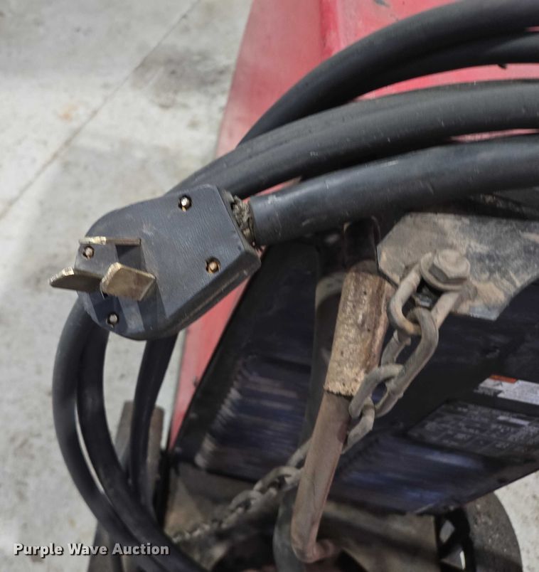 image for item EB1226 Lincoln Wire Matic 250 welder