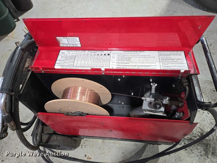 image for item EB1226 Lincoln Wire Matic 250 welder