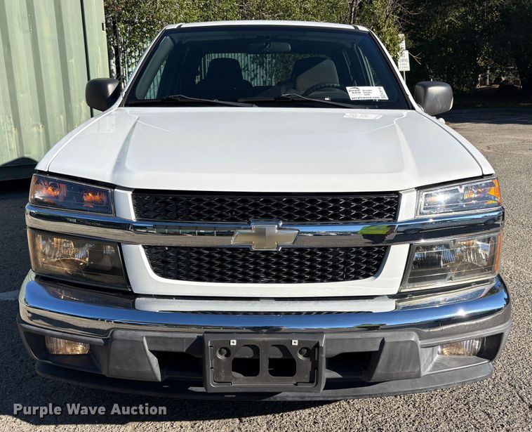 image for item EC8196 2008 Chevrolet Colorado Crew Cab pickup truck