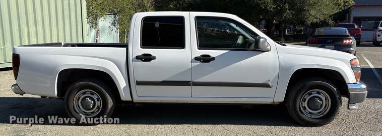 image for item EC8196 2008 Chevrolet Colorado Crew Cab pickup truck