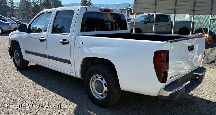 image for item EC8196 2008 Chevrolet Colorado Crew Cab pickup truck