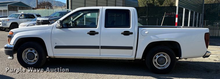 image for item EC8196 2008 Chevrolet Colorado Crew Cab pickup truck