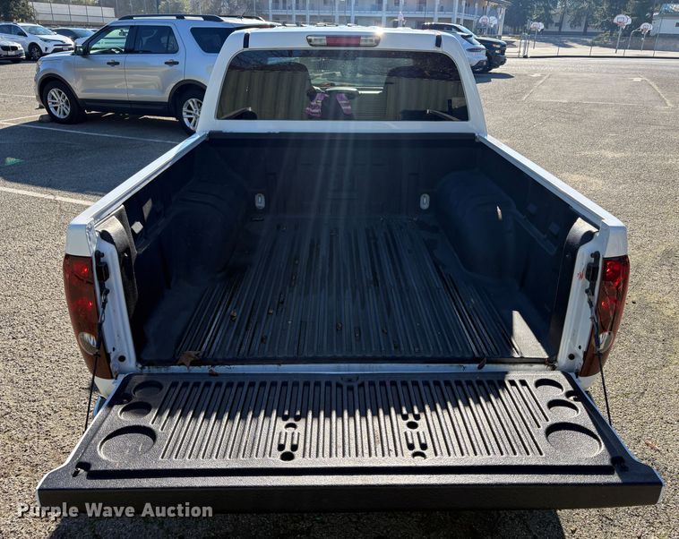 image for item EC8196 2008 Chevrolet Colorado Crew Cab pickup truck