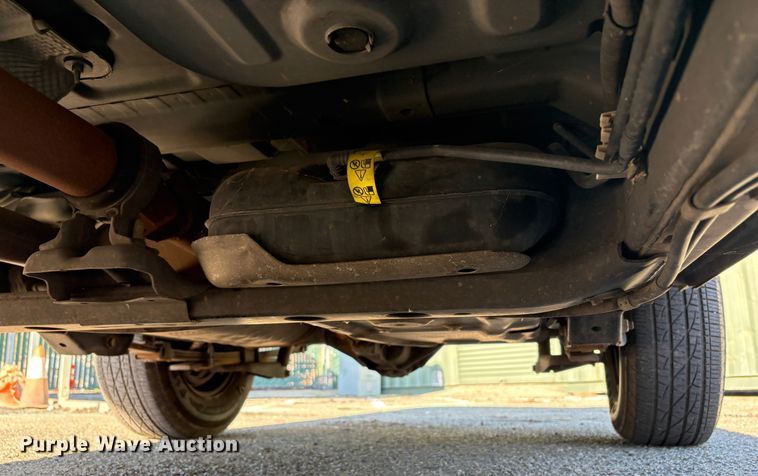 image for item EC8196 2008 Chevrolet Colorado Crew Cab pickup truck