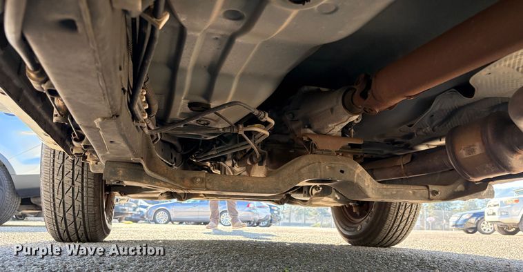 image for item EC8196 2008 Chevrolet Colorado Crew Cab pickup truck