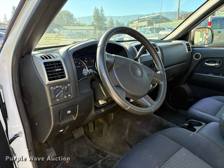 image for item EC8196 2008 Chevrolet Colorado Crew Cab pickup truck