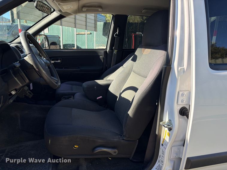 image for item EC8196 2008 Chevrolet Colorado Crew Cab pickup truck