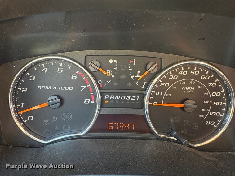 image for item EC8196 2008 Chevrolet Colorado Crew Cab pickup truck