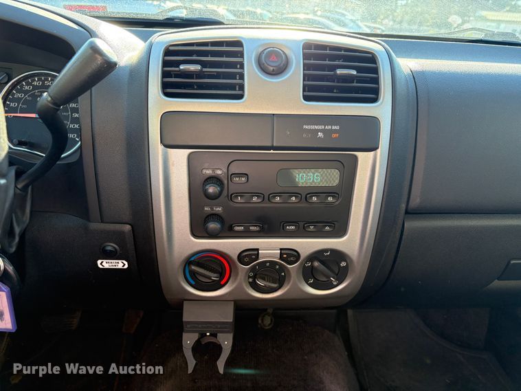 image for item EC8196 2008 Chevrolet Colorado Crew Cab pickup truck