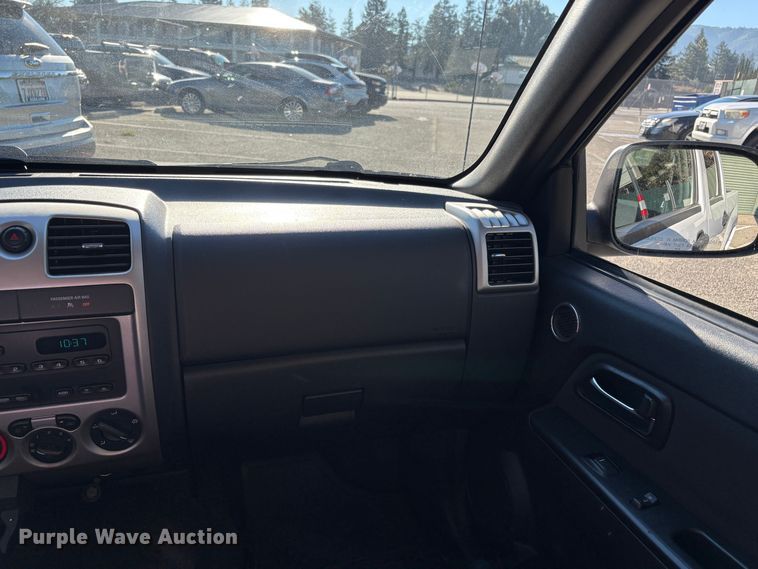 image for item EC8196 2008 Chevrolet Colorado Crew Cab pickup truck