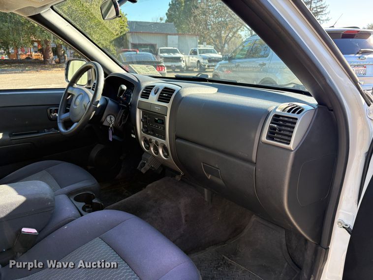 image for item EC8196 2008 Chevrolet Colorado Crew Cab pickup truck