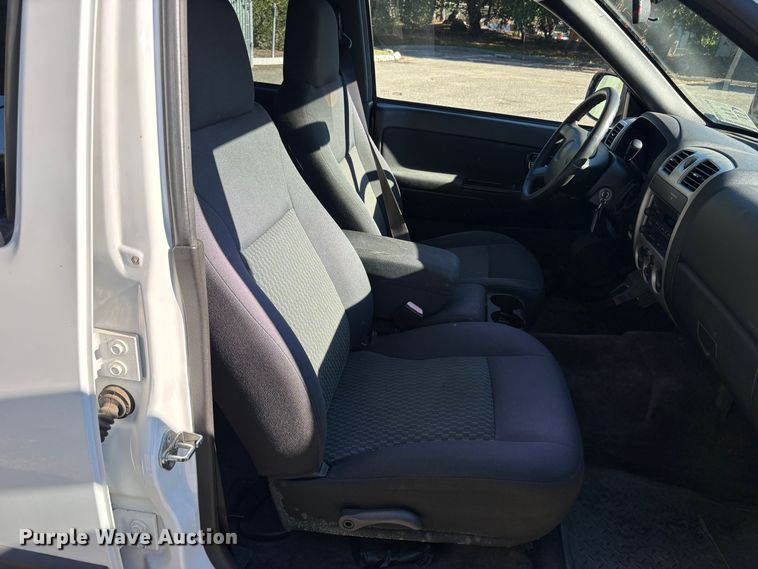 image for item EC8196 2008 Chevrolet Colorado Crew Cab pickup truck