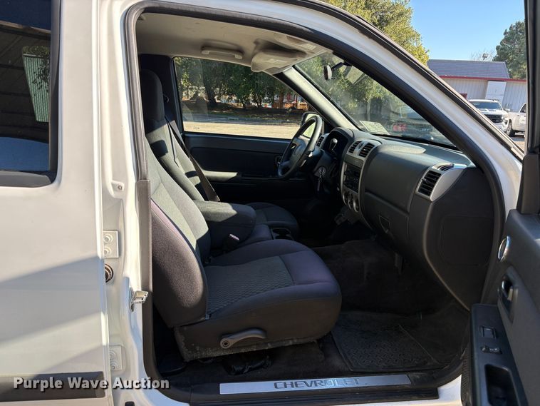 image for item EC8196 2008 Chevrolet Colorado Crew Cab pickup truck