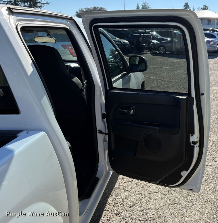 image for item EC8196 2008 Chevrolet Colorado Crew Cab pickup truck