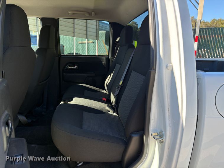 image for item EC8196 2008 Chevrolet Colorado Crew Cab pickup truck