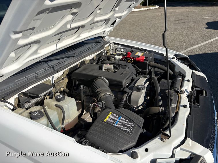 image for item EC8196 2008 Chevrolet Colorado Crew Cab pickup truck