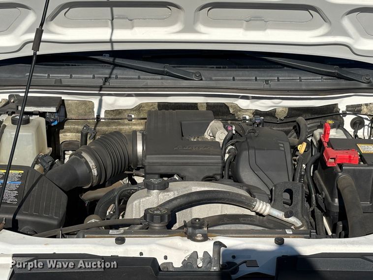 image for item EC8196 2008 Chevrolet Colorado Crew Cab pickup truck