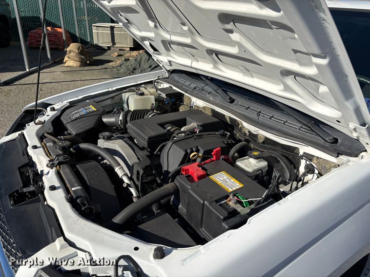 image for item EC8196 2008 Chevrolet Colorado Crew Cab pickup truck