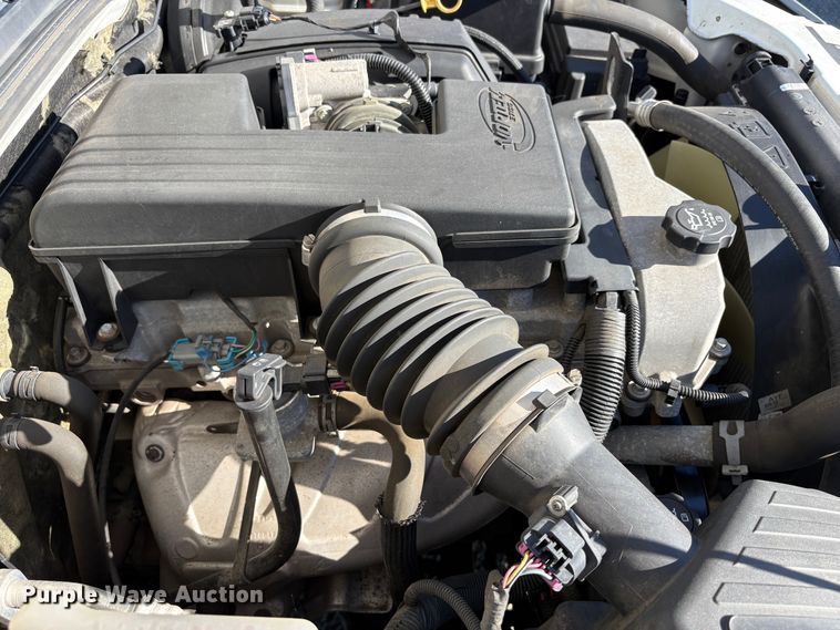 image for item EC8196 2008 Chevrolet Colorado Crew Cab pickup truck