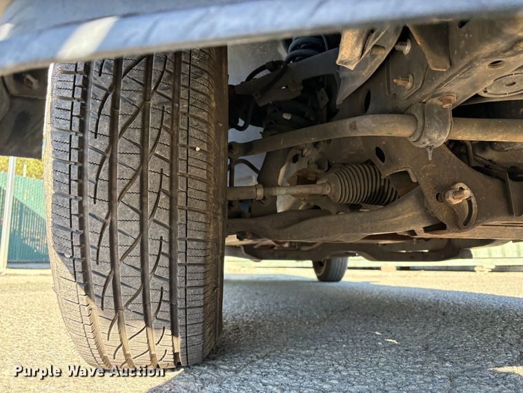 image for item EC8196 2008 Chevrolet Colorado Crew Cab pickup truck