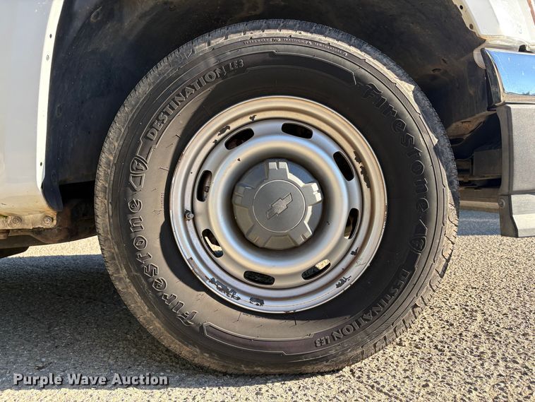 image for item EC8196 2008 Chevrolet Colorado Crew Cab pickup truck