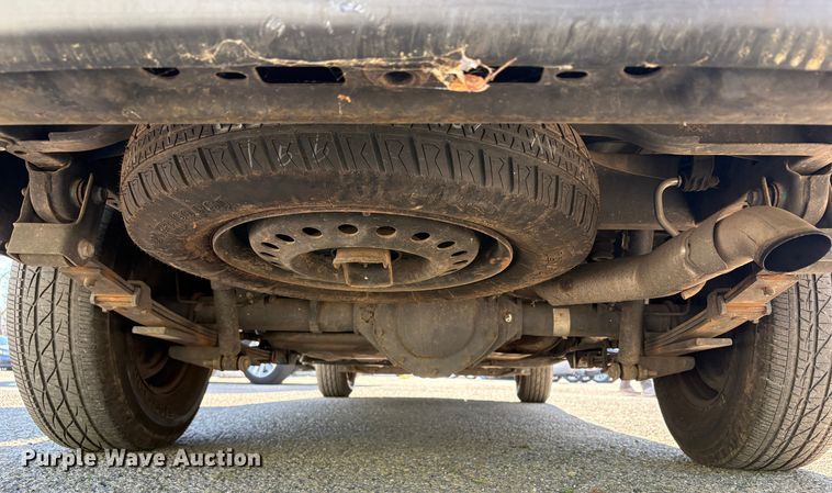 image for item EC8196 2008 Chevrolet Colorado Crew Cab pickup truck