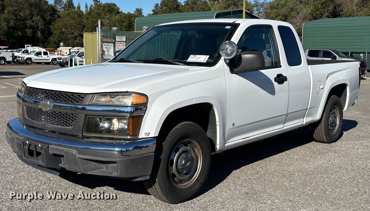 image for item EC8197 2006 Chevrolet Colorado Ext. Cab pickup truck