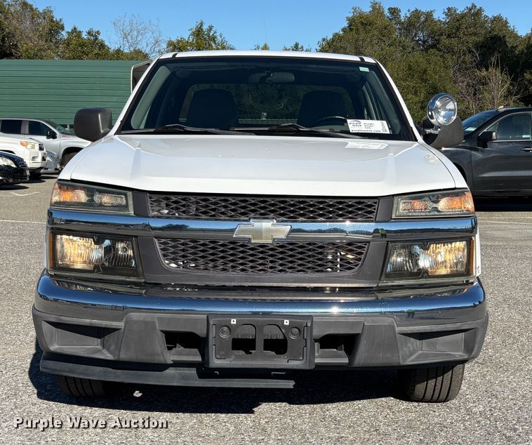 image for item EC8197 2006 Chevrolet Colorado Ext. Cab pickup truck