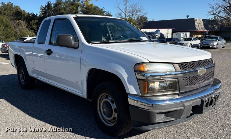 image for item EC8197 2006 Chevrolet Colorado Ext. Cab pickup truck