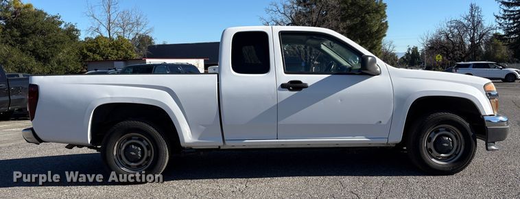 image for item EC8197 2006 Chevrolet Colorado Ext. Cab pickup truck