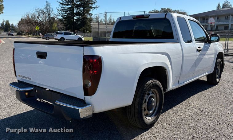 image for item EC8197 2006 Chevrolet Colorado Ext. Cab pickup truck