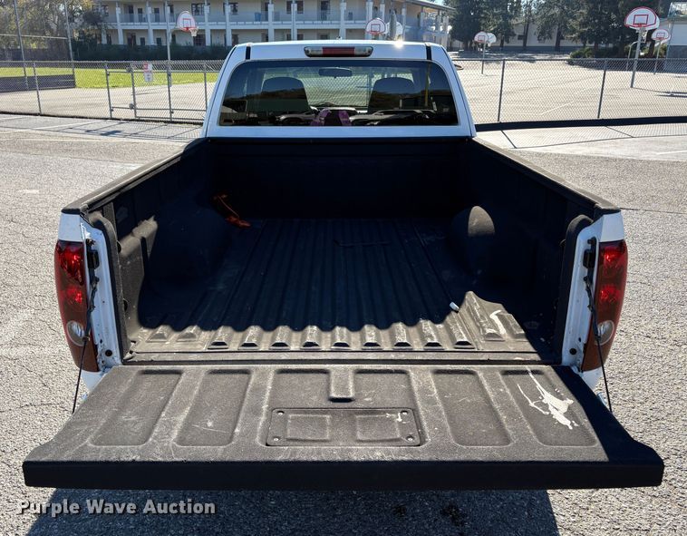 image for item EC8197 2006 Chevrolet Colorado Ext. Cab pickup truck
